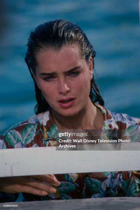 Brooke Shields Appearing In The Abc Tv Movie Wet Gold News Photo Getty Images