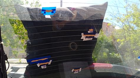 06.1 Ремонт нитей обогрева заднего стекла — Ford Focus Hatchback II, 1 ...