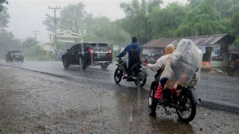 Update Bmkg Hujan Lebat Disertai Kilat Dan Angin Kencang Di Jawa Barat