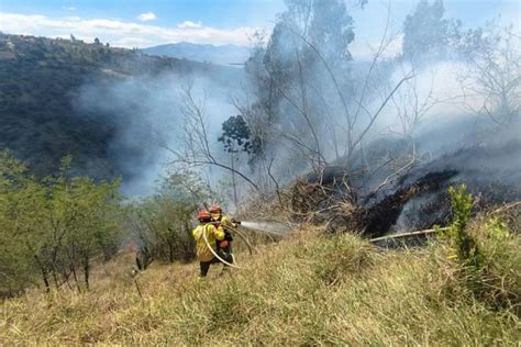 ¡alerta Inamhi Advierte Que Vientos Pueden Propagar Incendios El