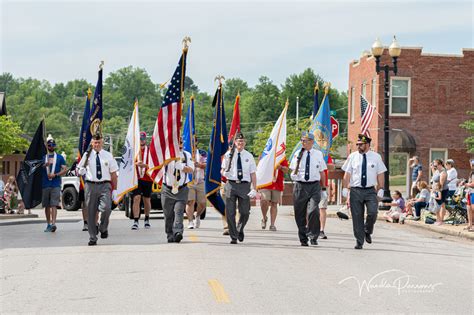 Wanda Parsons Photography Union Memorial Day Parade And Service