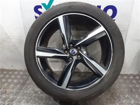 Set Of Genuine Inch Volvo Xc Alloy Wheels Tyres Ixion