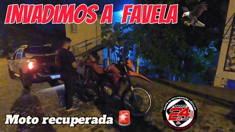 INVADIMOS A FAVELA E RECUPERAMOS A MOTO YouTube