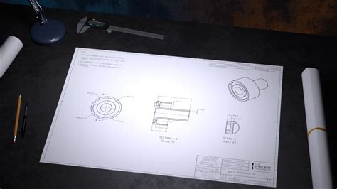 Mechanical Design Drafting The Efficient Engineer