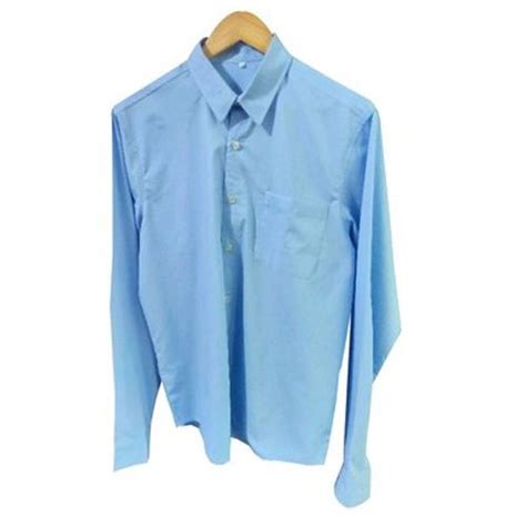 Collar Neck Casual Wear Mens Cotton Readymade Shirts Size S Xxl At Rs