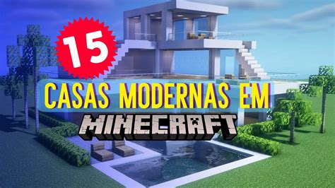 Casa Modernaminecraft Modern House Minecraft Map