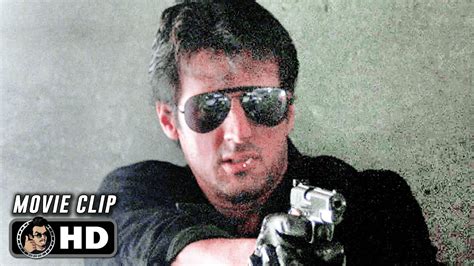 Cobra Clip Shootout 1986 Sylvester Stallone Youtube