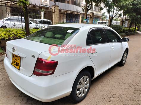 Toyota Axio For Sale In Kenya Digger Motors