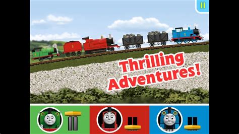 Thomas And Friends Working Together Game Youtube