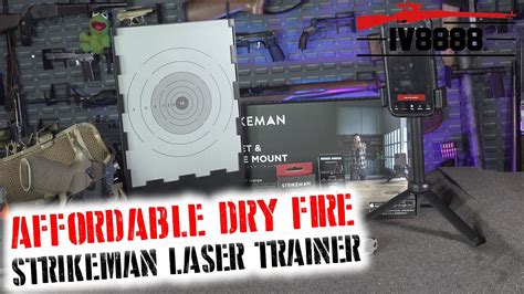 Affordable Dry Fire Strikeman Laser Trainer Youtube