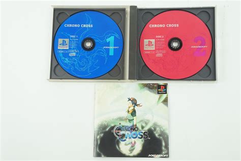 Chrono Cross PS1 Square Sony Playstation From Japan | eBay