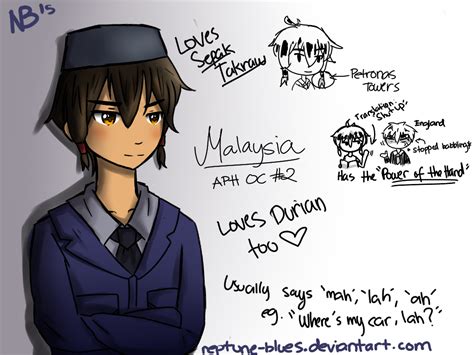 Aph Oc Malaysia By Neptune Blues15 On Deviantart