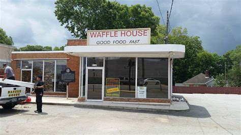 Forgotten Georgia The First Waffle House