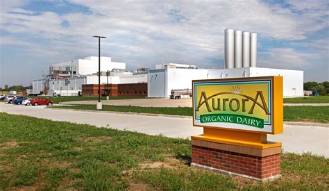 Aurora Organic Dairy Columbia Milk Processing Facility | Big-D ...