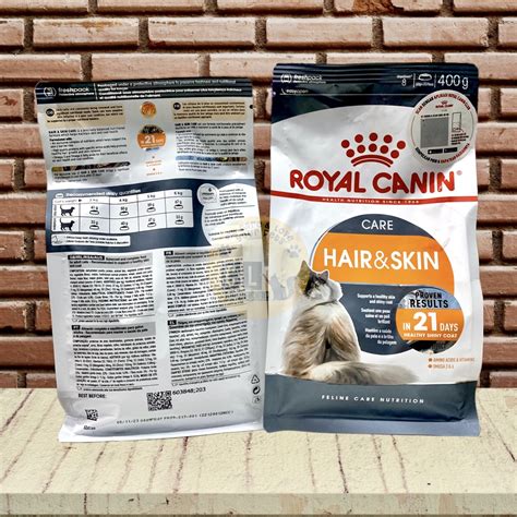 Jual Royal Canin Hair Skin Gr Freshpack Shopee Indonesia