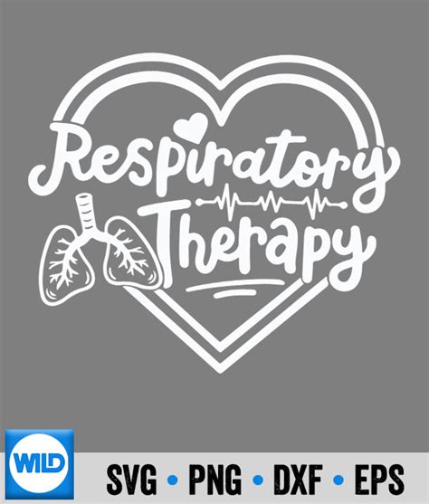 Therapist Svg Respiratory Therapist Rt Registered Respiratory Therapy