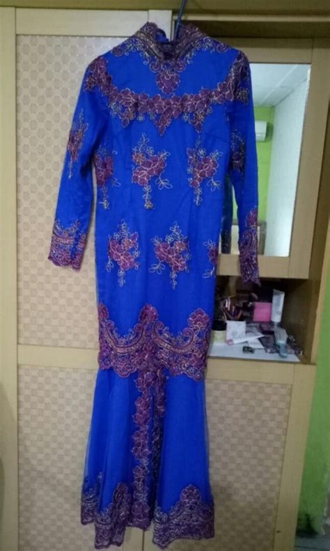 Dress Kondangan Kebaya Dress Kondangan Kebaya Jahit Kebaya Preloved On