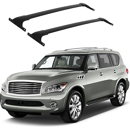 Amazon Us Silver Roof Cargo Rack For Infiniti Qx Qx