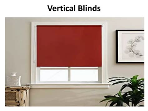 Ppt Vertical Blinds Powerpoint Presentation Free Download Id10988304