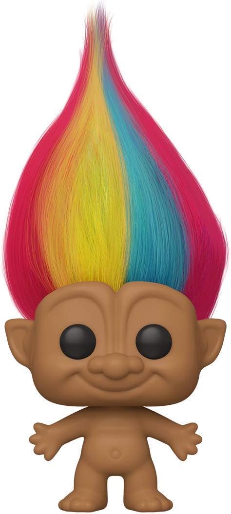 Amazon.com: Funko Pop!: Trolls - Rainbow Troll, Multicolor : Funko: Toys & Games