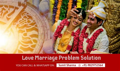 Love Marriage Problem Solution By Astrology By Love Marriage