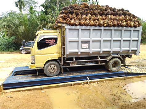 Jembatan Timbang 20 Ton Timbangan Truk Tornado