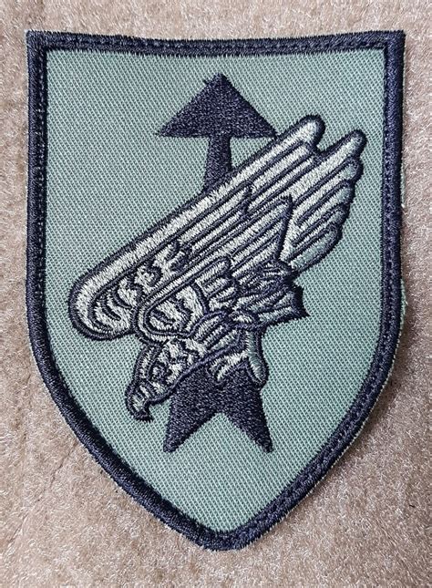 Bw Bundeswehr Ksk Kommando Spezialkr Fte German Army Socom Klett Patch