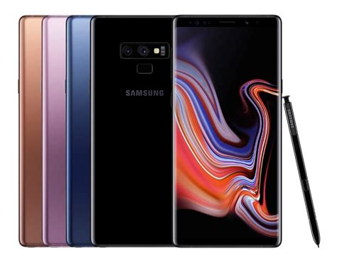 Samsung Galaxy Note 9 128gb 6gb Ram Snapdragon Nuevo Sellado Mercado