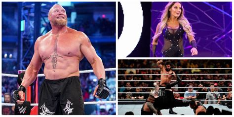 The Most Recent Entrants In Royal Rumble Matches Ranked From