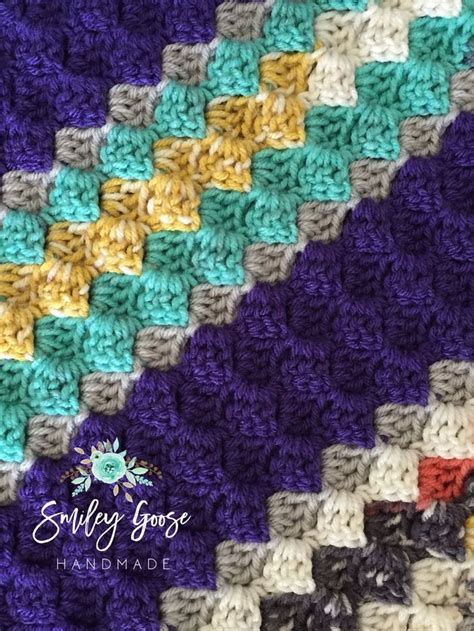 Crochet Blanket Pattern Oakley Throw Blanket C2c Crochet Blanket