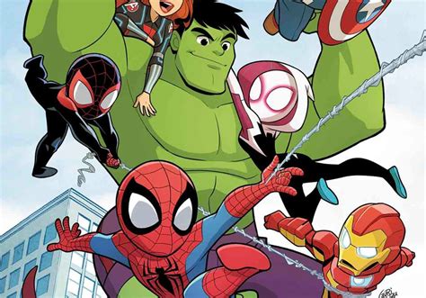 All Ages Marvel Super Hero Adventures” Starting April Multiversity