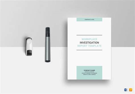 Workplace Investigation Report Examples Format Pdf Tips