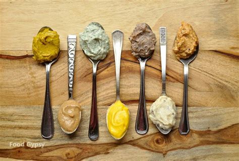 50 Flavours Of Mayonnaise Food Gypsy