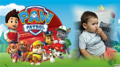 Paw Patrol Montaje Fotogr Fico Montaje Fotografos