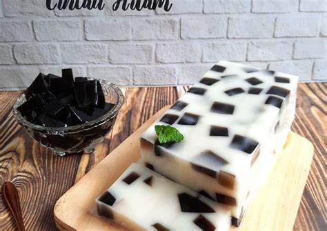 Resep Pudding Susu Cincau Oleh Ratna Putri Cookpad