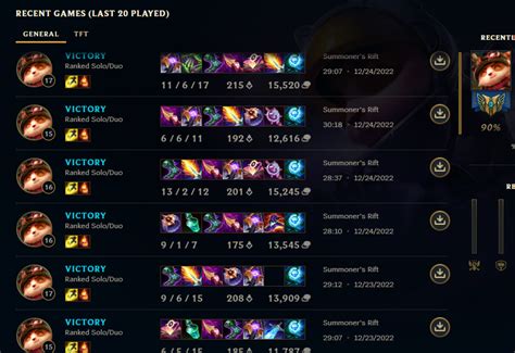 Teemo Mid Match History D Promoted To Diamond Ii Rteemotalk