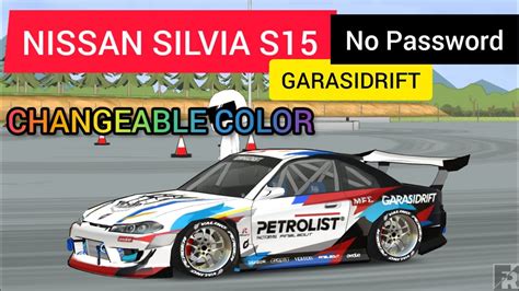 Livery Garasidrift Fr Legends Nissan Silvia S Changeable Color No