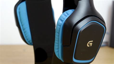 Logitech G430 Gaming Headset Review YouTube