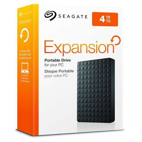 Disco Duro Externo Portatil Seagate Expansion Slim 4tb 2 849 00 En