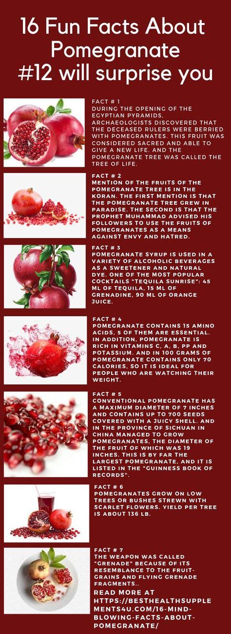 Pomegranate Benefits Pomegranate Benefits Pomegranate Health Benefits Fruit Facts