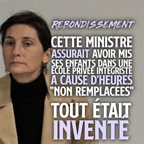 Paquets dheures non remplacées la ministre e léducation a tout