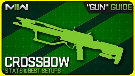 Is The Crossbow Any Good Gun Guide Ep 43 YouTube