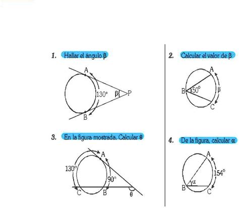 SOLVED es para hoy Hallar el ángulo Calcular el valor de