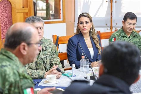 Encabeza la gobernadora Evelyn Salgado Pineda la sesión de la Mesa de