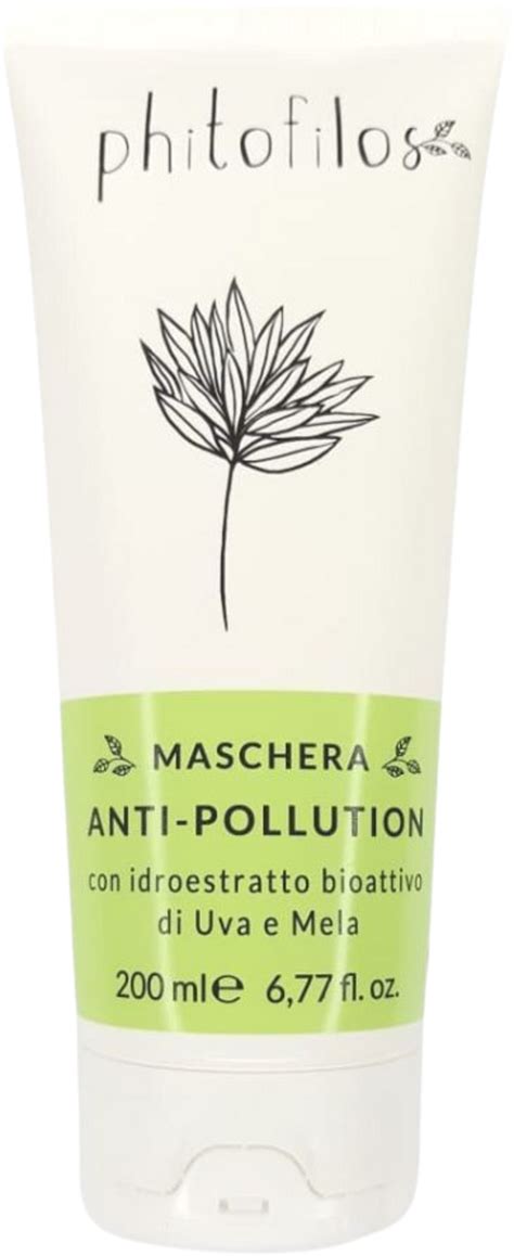 Phitofilos Anti Pollution Hair Mask 200 Ml Ecco Verde Online Shop