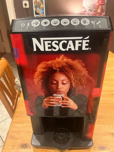 кафемашина - кафеавтомат - каферобот - Вендинг - NESCAFE - Нескафе ...