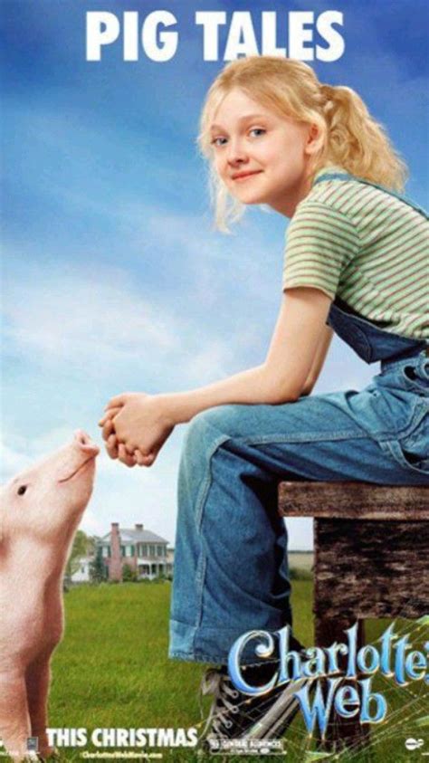 Charlottes Web Wallpaper In 2022 Dakota Fanning Dakota And Elle