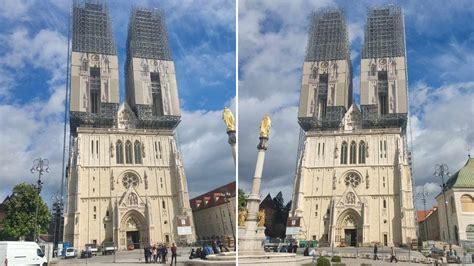 Foto Pogledajte Kako Zagreba Ka Katedrala Izgleda Etiri Godine Nakon