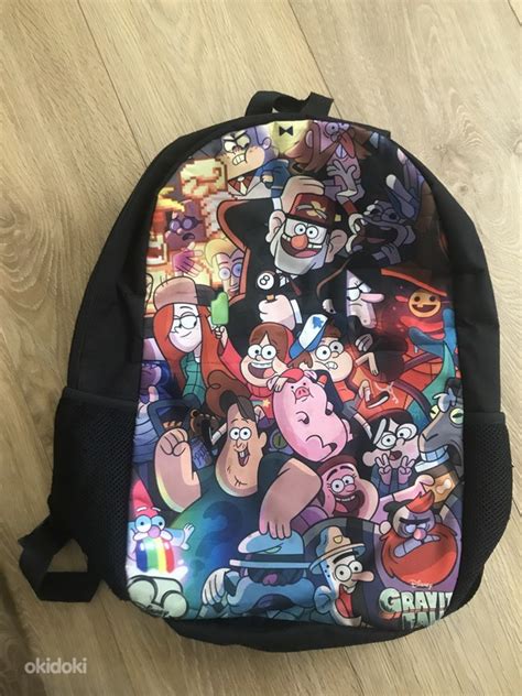 Рюкзак Гравити Фолз Gravity Falls Koolikott - Tartu - Детские ...