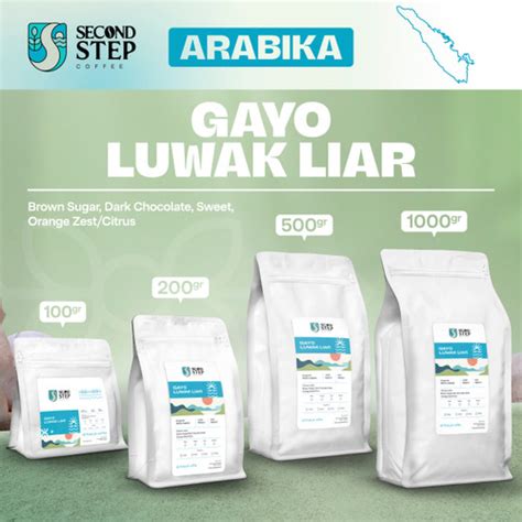 Promo Kopi Luwak Liar Arabika Gayo Aceh Sumatra Arabica Coffee Bean